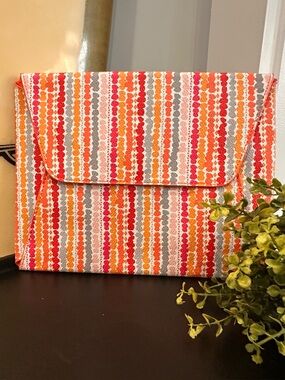 Vera Bradley Confetti Striped Women's Envelope Clutch